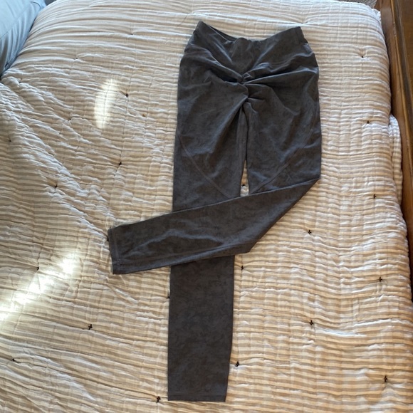 SUUKSESS Women Reflective High Waisted Running Leggings with Pockets Yoga Pants - Picture 3 of 5